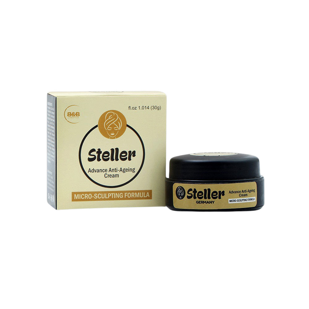 Steller 6-in-1 Cleansing Milk + Toner 500ml - Cleanser, Makeup Remover, Toner, Massage Cream & Glow Kit