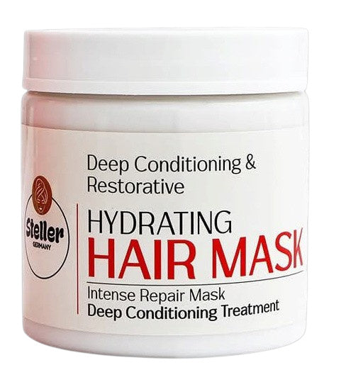 *Steller Germany Hydrating Hair Mask - Deep Conditioning & Restorative Intense Repair Treatment*